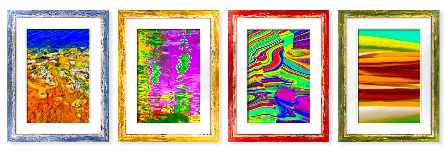 Vendita quadri online quadri moderni quadri astratti acquisto online quadri di Eugenio Tocchet - quadri con cornici colorate